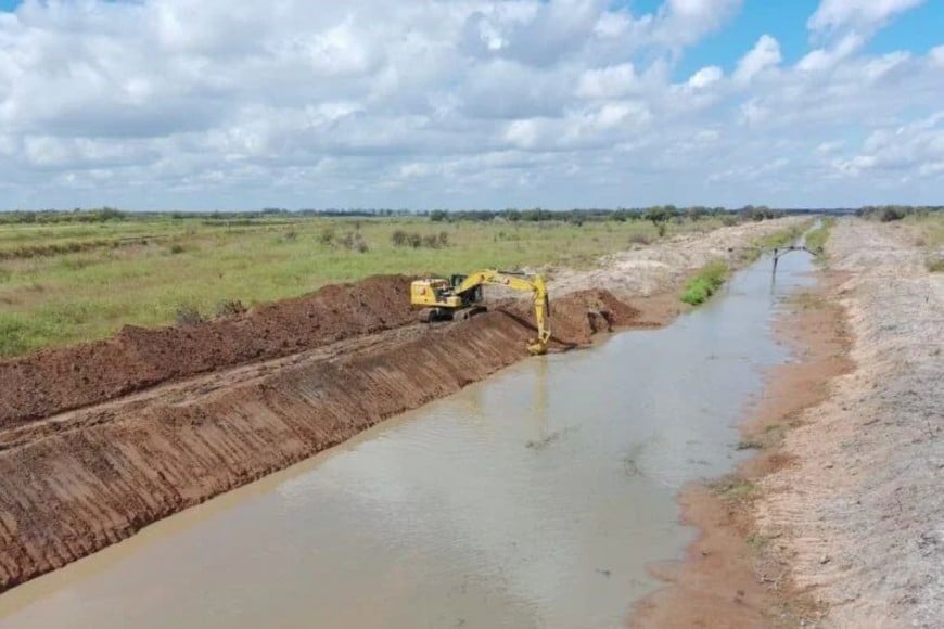 Nuevas obras en la Laguna La Verde