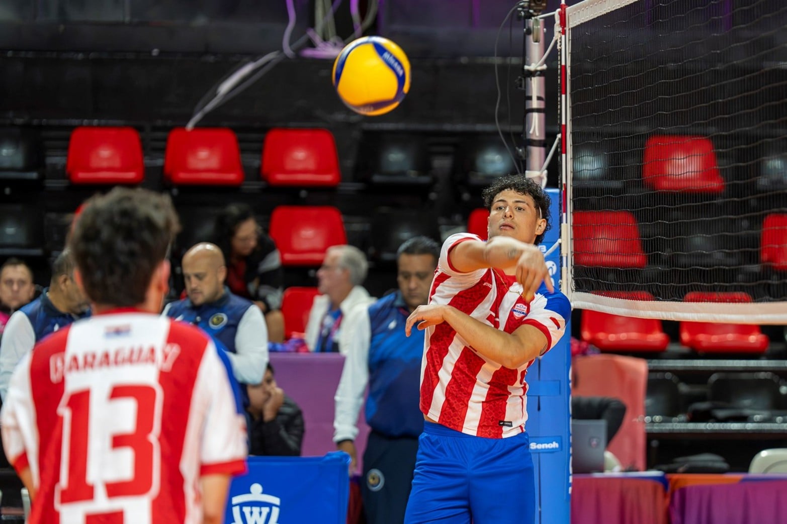 Las mejores imágenes de la jornada 12 de los Juegos Suramericanos 2026.