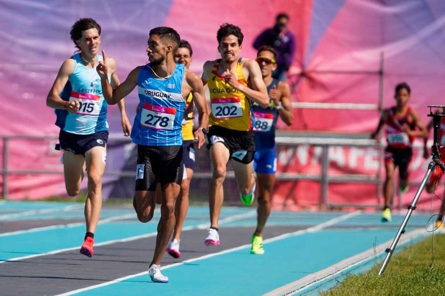 El uruguayo Soca se quedó con el oro. Fernando Nicola
