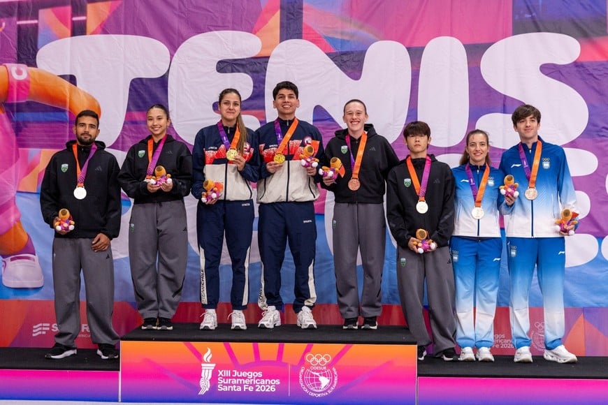 El tenis de mesa y algunas postales durante los Juegos. Crédito: Suramericanos
