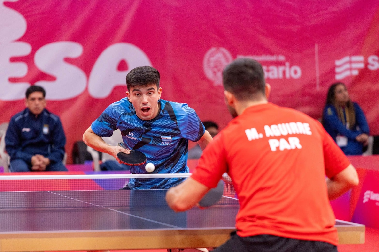 Las mejores imágenes de la jornada 12 de los Juegos Suramericanos 2026.