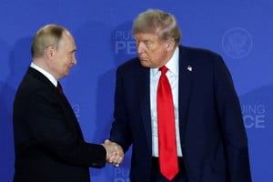 Trump y Putin, en una imagen de archivo.