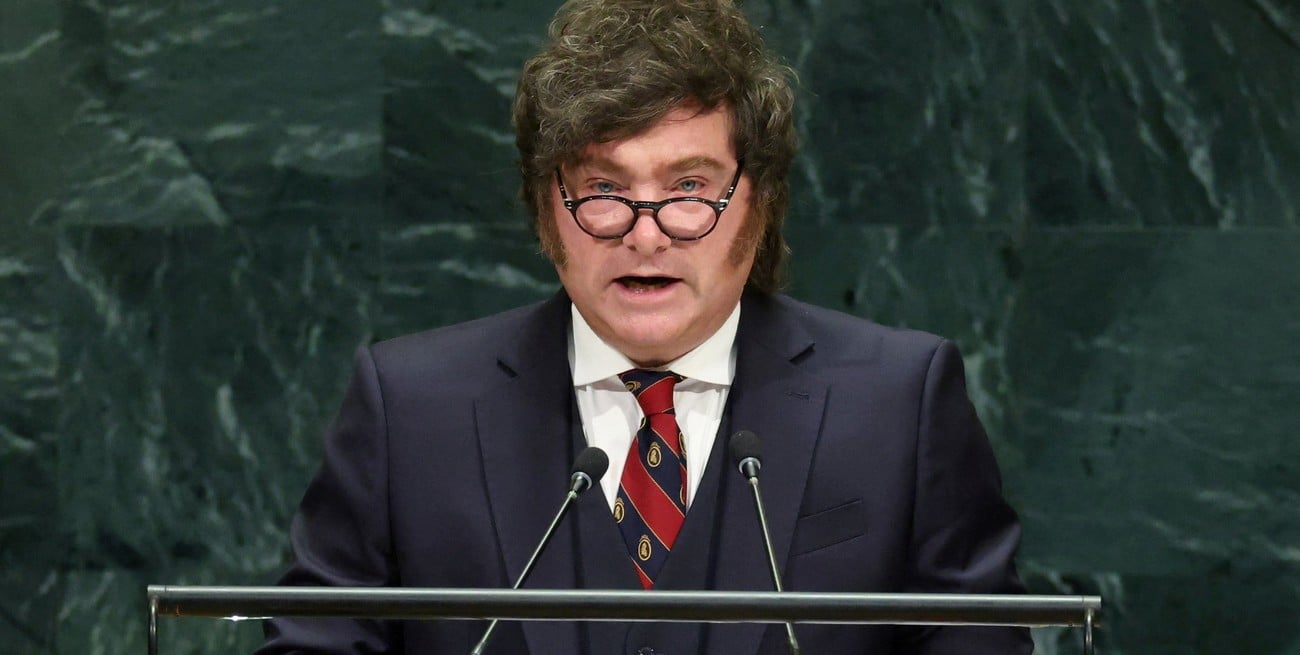 En la ONU, Milei llamó al Reino Unido a retomar negociaciones pacíficas por Malvinas