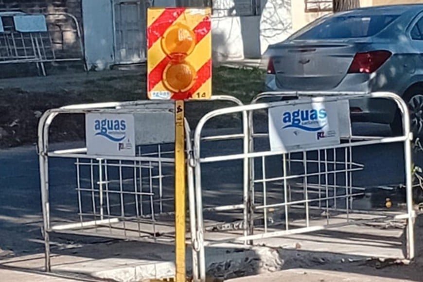 Corralito de Aguas Santafesinas en Barranquitas.