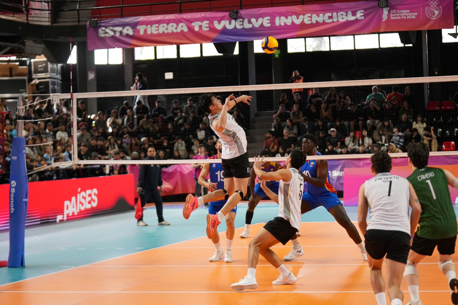 Las mejores imágenes de la jornada 12 de los Juegos Suramericanos 2026.