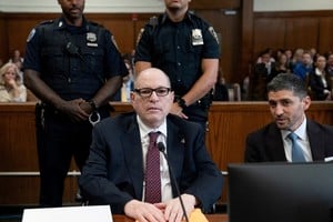 Weinstein este miércoles, en la Corte de Manhattan.