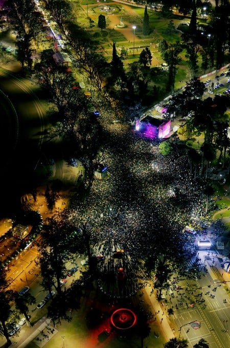 Los Fan Fest tendrán propuestas musicales y culturales durante toda la jornada.