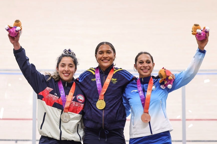 Las ciclistas destacaron las condiciones de la pista santafesina.