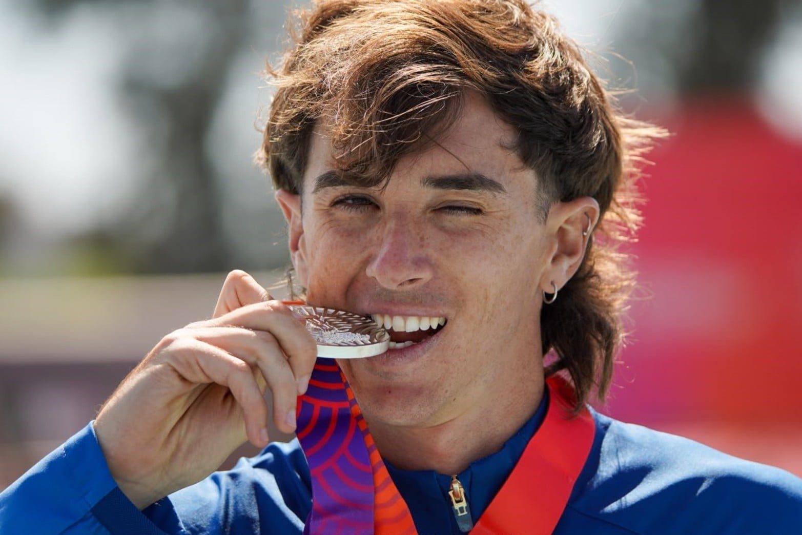 Final de los 1.500 metros masculinos de los Juegos Suramericanos Santa Fe 2026