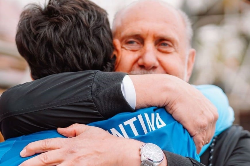 Perotti destacó que la concreción de los Juegos Suramericanos se tomara en Santa Fe como política de estado