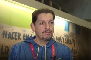 Paúl Calle, jefe de Misión de Ecuador.