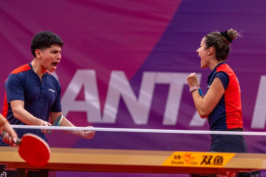 El tenis de mesa y algunas postales durante los Juegos. Crédito: Suramericanos