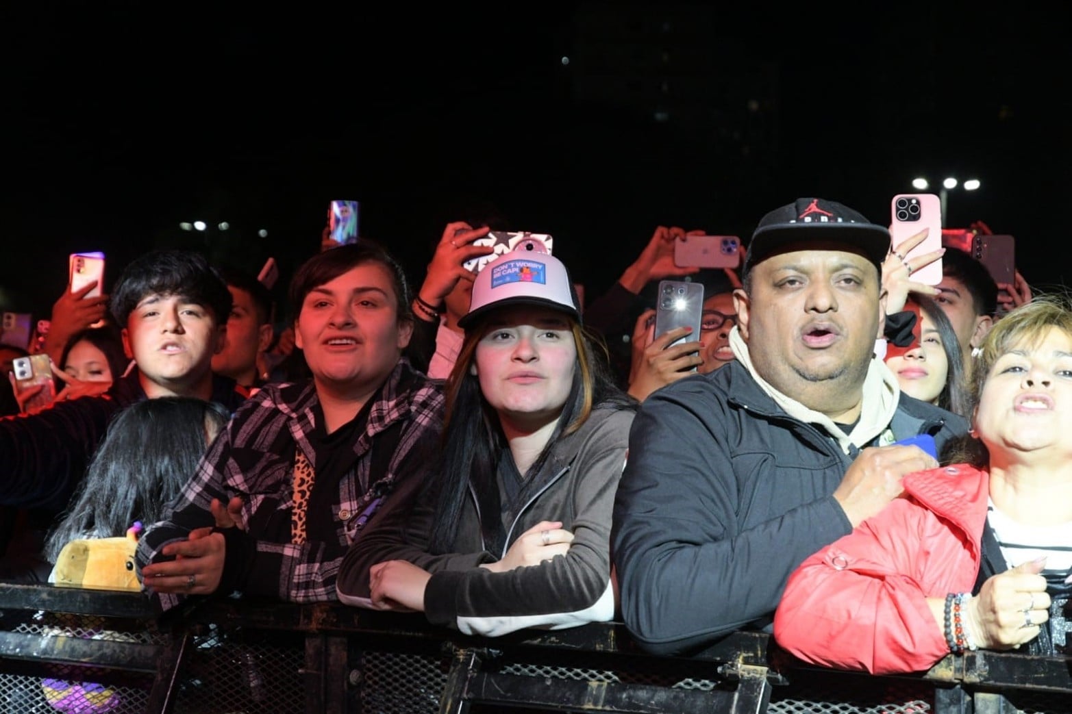 Q'Lokura en el Fan Fest de Santa Fe.