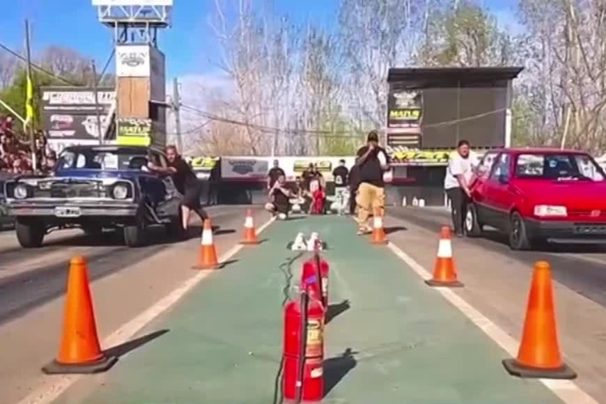 El accidente ocurrió durante las Picadas de Lavalle, en Mendoza.