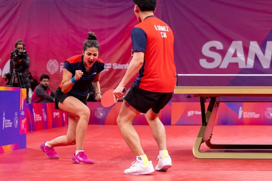 El tenis de mesa y algunas postales durante los Juegos. Crédito: Suramericanos