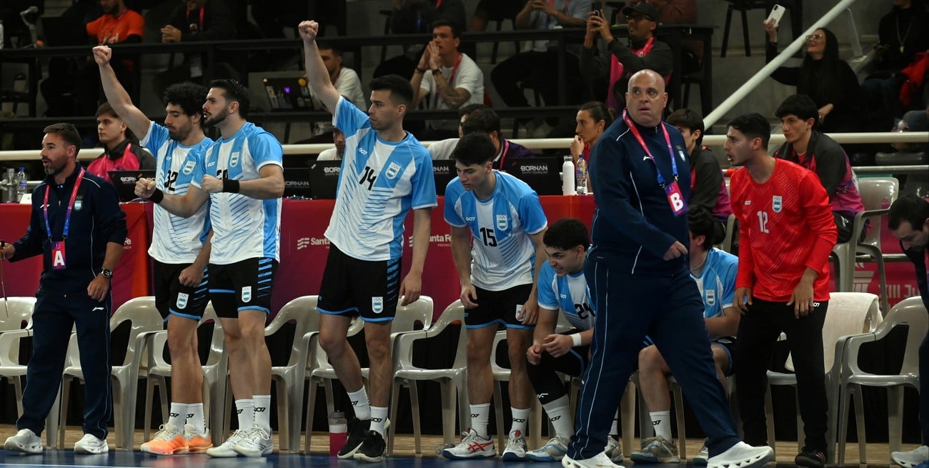 Los Gladiadores vencieron a Brasil y dieron un paso clave en los Juegos Suramericanos Santa Fe 2026