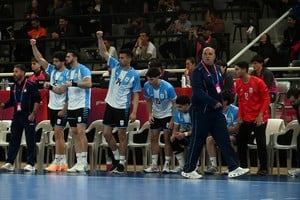 Handball masculino: Argentina vs. Brasil -JJSS2026
