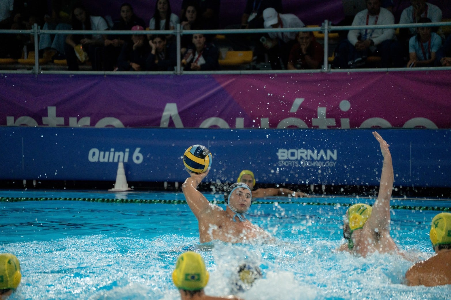 Las mejores imágenes de la jornada 12 de los Juegos Suramericanos 2026.