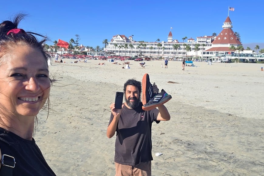 En isla Coronado, California, Estados Unidos. Gentileza.