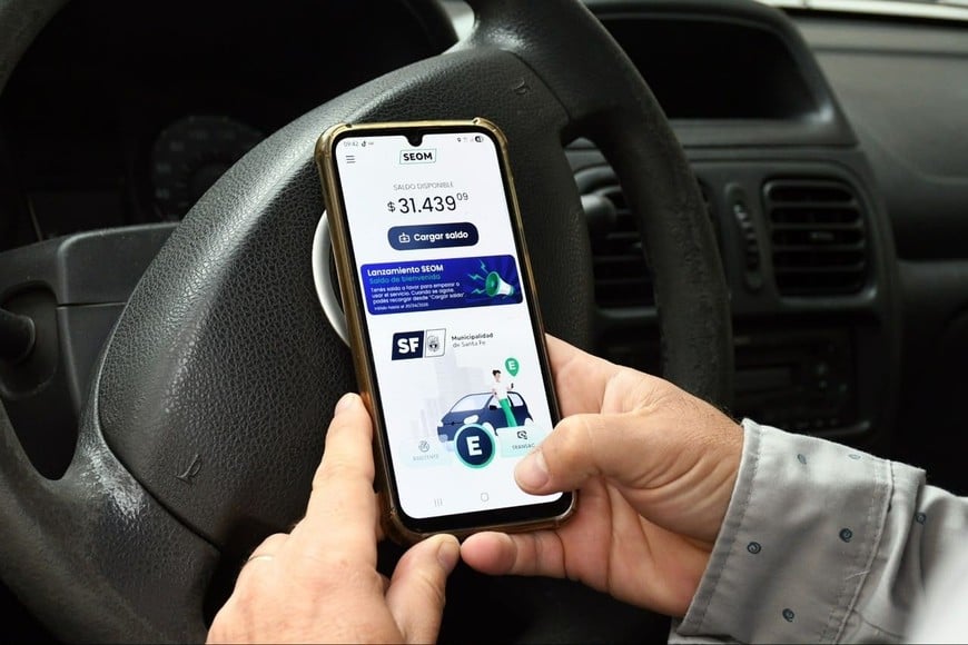 El uso de las dársenas medidas se abona a través de una app.