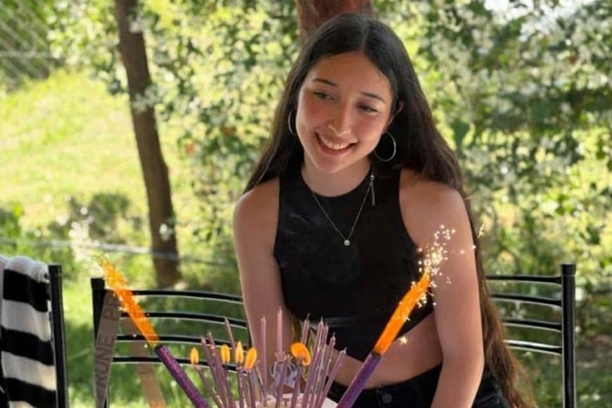 La joven permaneció internada en terapia intensiva durante dos días.
