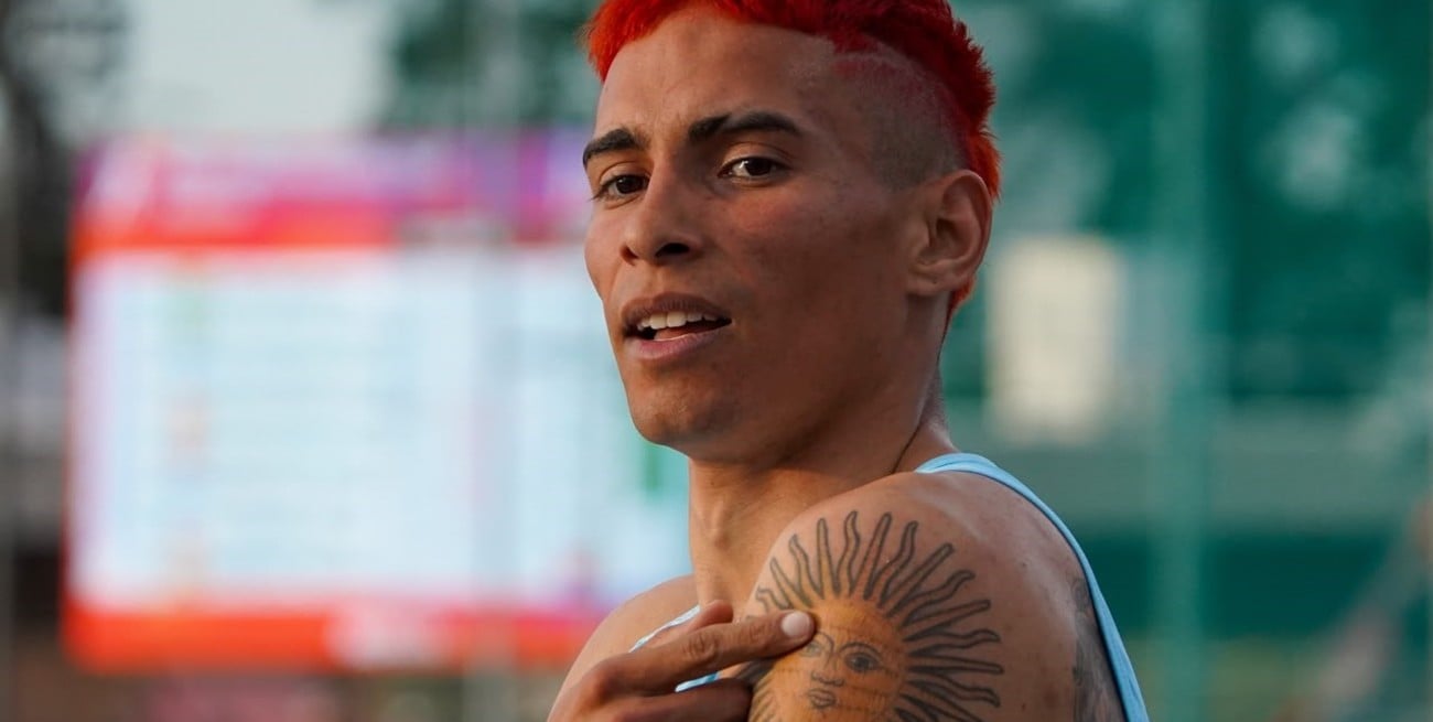 Bruno De Genaro logró el bronce en los 400m vallas: "Orgullo de darle una medalla a la Argentina"