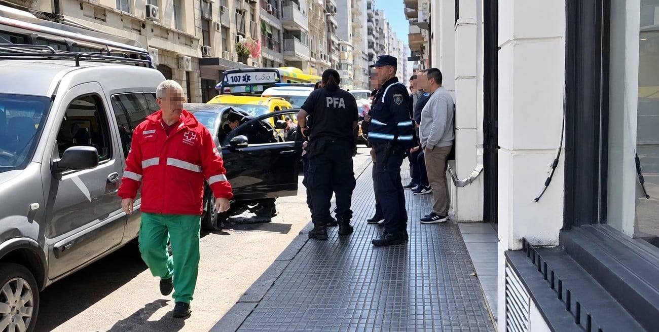 Choque múltiple en Capital Federal: seis autos involucrados y varios heridos de distinta gravedad