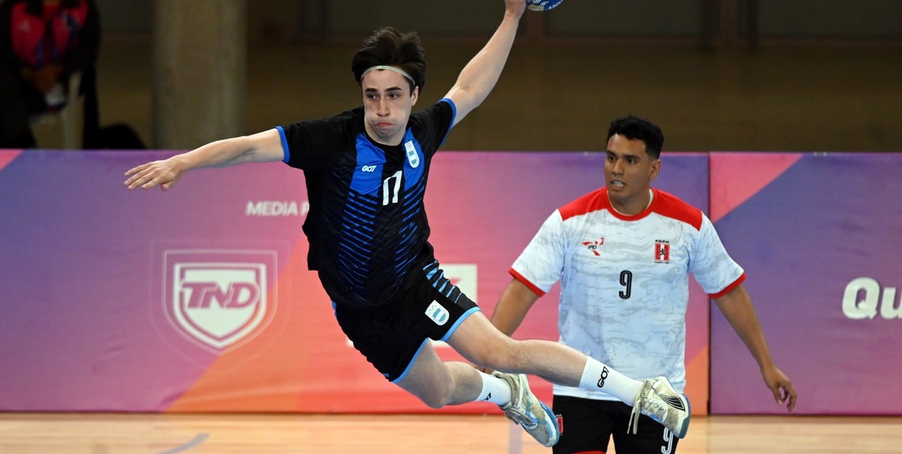 El Handball “cierra” los Juegos este Sábado: ¡Argentina 13.30 en el Invencible!