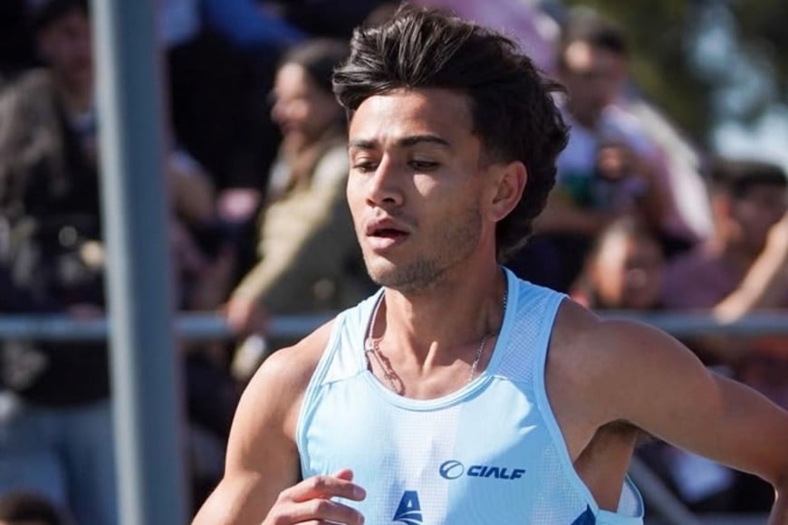 Valentín Soca, ganador del oro.