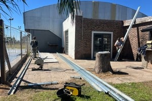 Obras y actividades: Ramona suma mejoras en calles y espacios deportivos