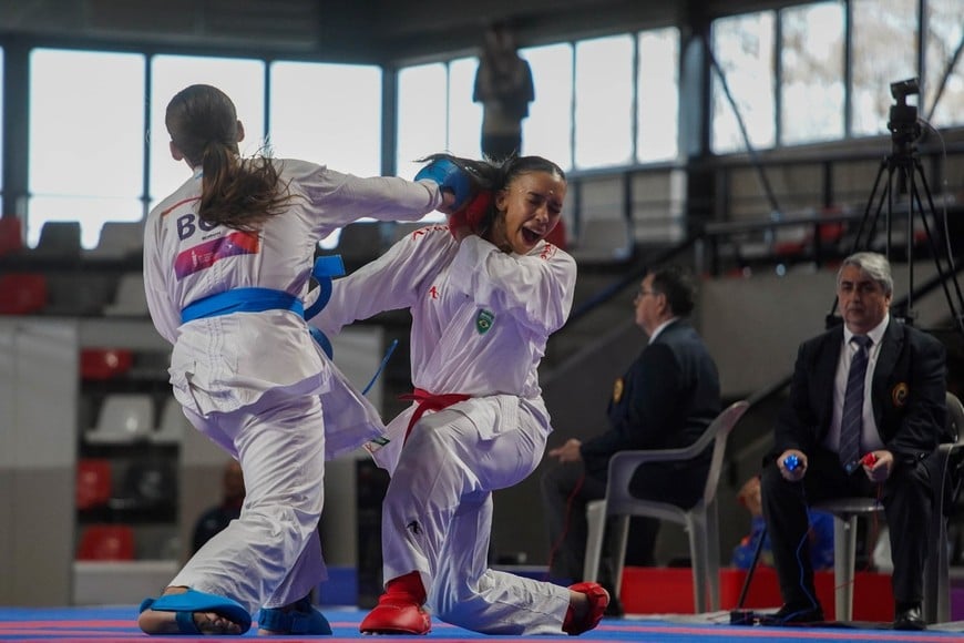 La historia de Ichiki con el karate comenzó cuando tenía apenas 10 años.