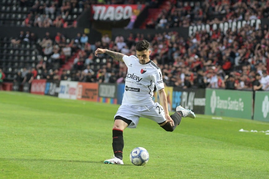 Gabriel Risso Patrón entró bien en el segundo tiempo ante Los Andes y podría ir como titular en Floresta.