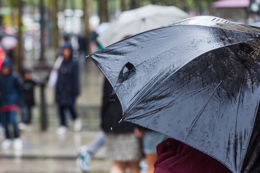 Las lluvias intensas aumentan el riesgo de aludes, deslizamientos y caída de piedras.
