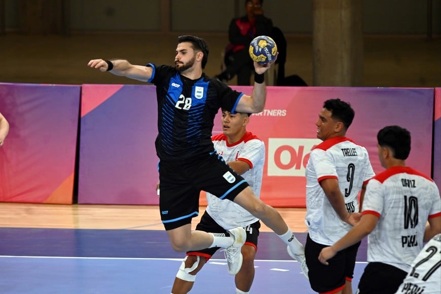 Handball masculino. JJSS.