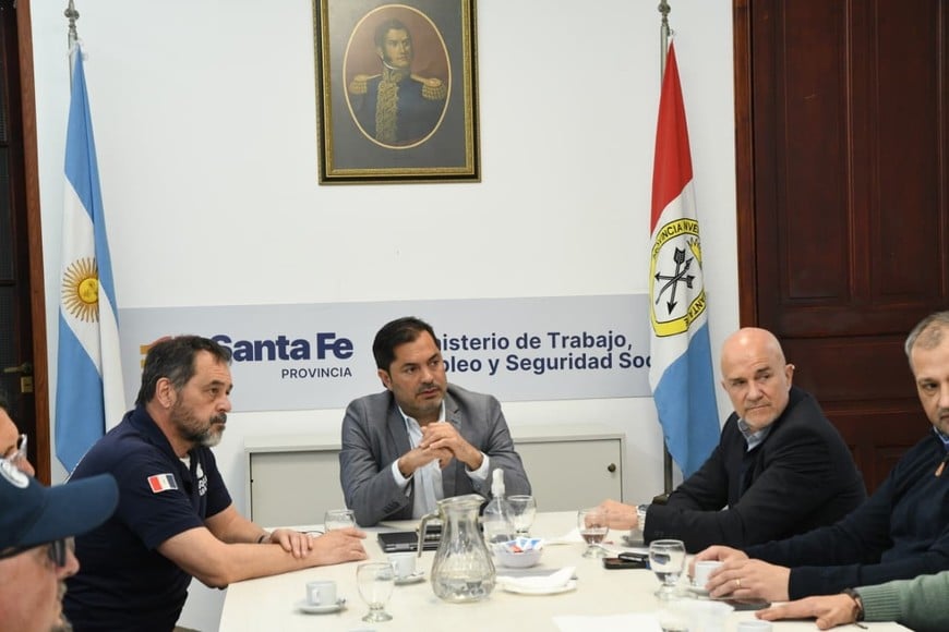 La mesa tripartita volverá a reunirse para avanzar con una agenda común. Crédito: Flavio Raina.