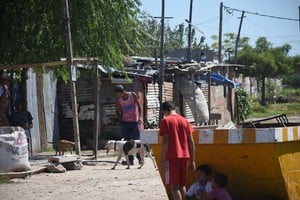 El retroceso en los principales indicadores socioeconómicos del área metropolitana de Santa Fe tuvo un salto de ocho puntos porcentuales en medio año. Foto: Archivo / Flavio Raina.