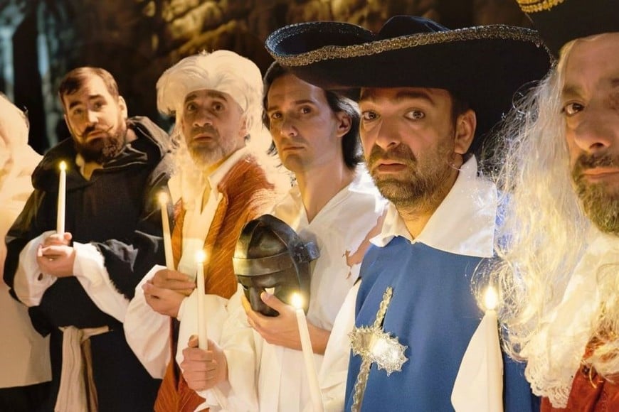 "Moscateros". Foto: Gentileza producción