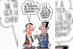Cualquier semejanza con la realidad argentina es pura coincidencia.