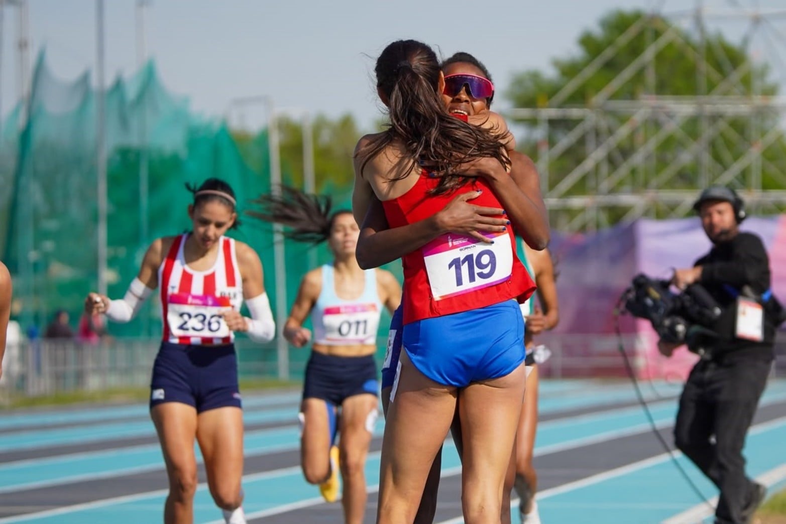 Jordana histórica para el atletismo. 