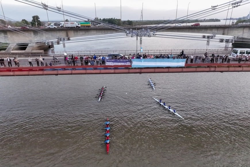 Argentina ganó triple medalla de oro y una de bronce por canotaje de velocidad