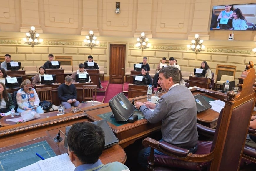 Del aula al Senado y a los Juegos Suramericanos: experiencias para aprender en primera persona