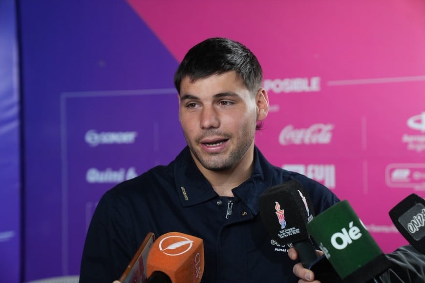 El jugador argentino recordó su inesperado llamado para viajar a Sudáfrica.