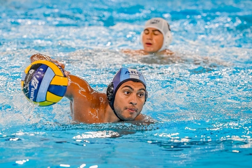 Waterpolo: Argentina va por las semifinales y destaca el legado del nuevo Centro Acuático