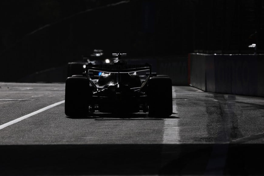 Formula One F1 - Azerbaijan Grand Prix - Baku City Circuit, Baku, Azerbaijan - September 24, 2026
Mercedes' Kimi Antonelli in action during practice REUTERS/Ramil Sitdikov