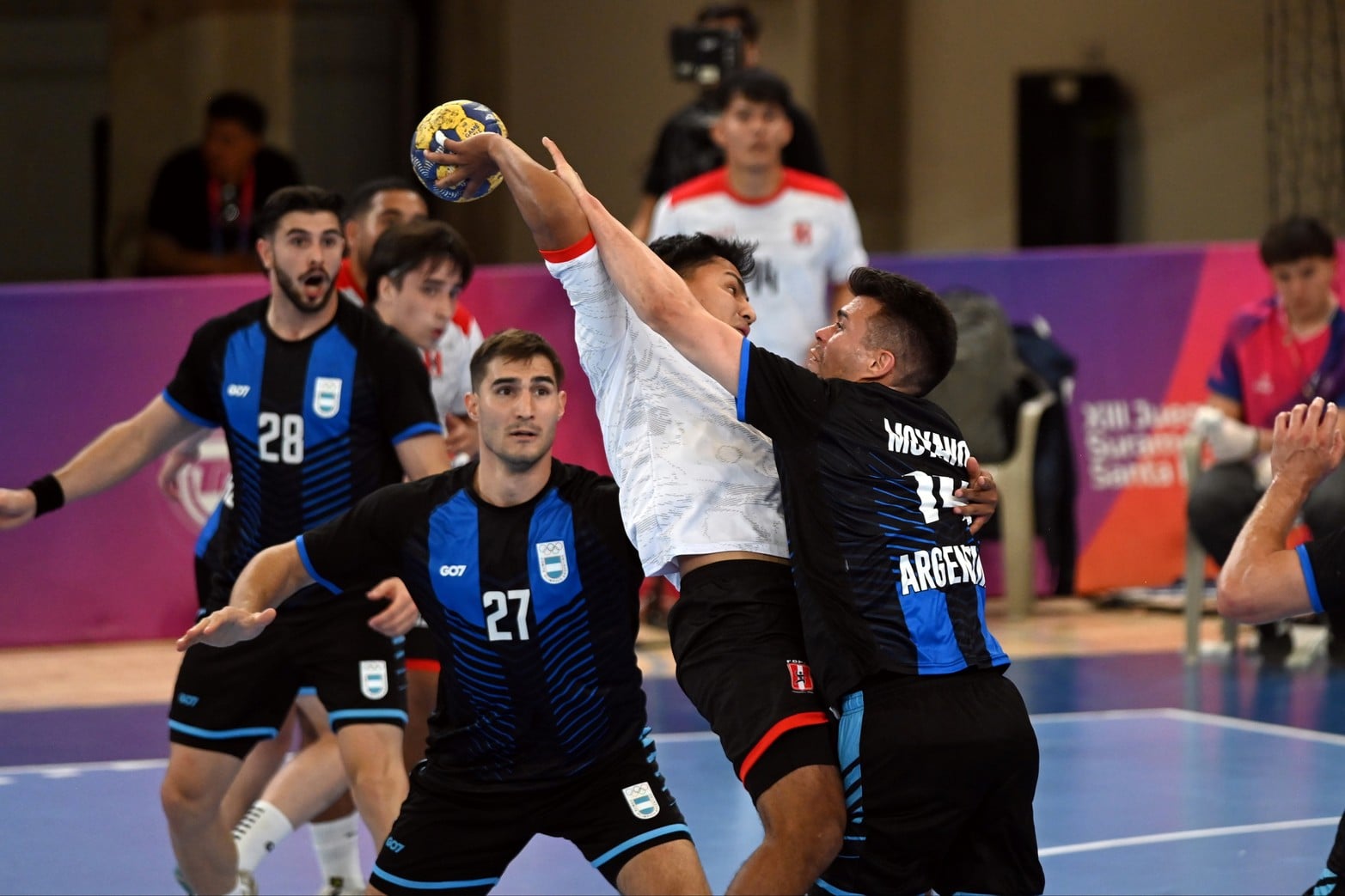 Jornada 13 de los Juegos Suramericanos 2026.