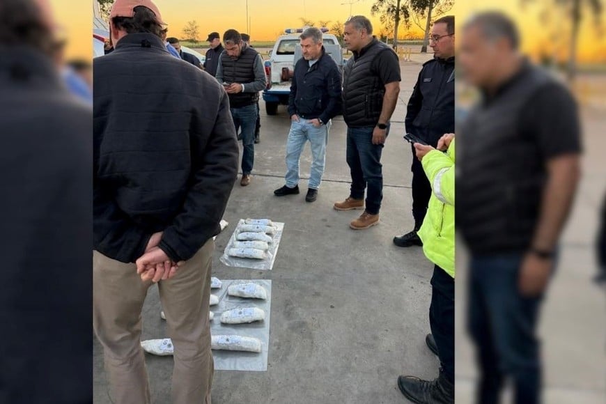 secuestro de drogas sintéticas en Entre Ríos