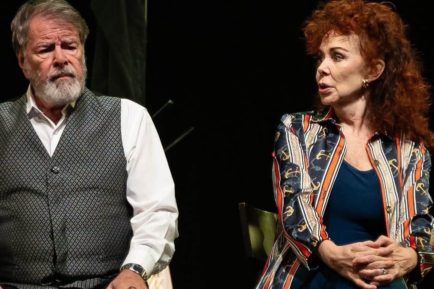 "Adán y Eva". Foto: Gentileza producción