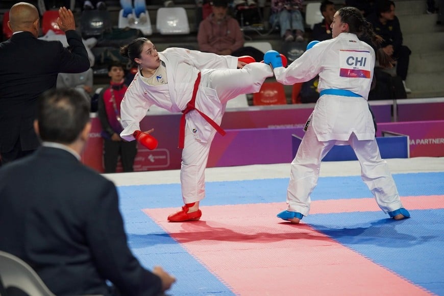 La historia de Ichiki con el karate comenzó cuando tenía apenas 10 años.