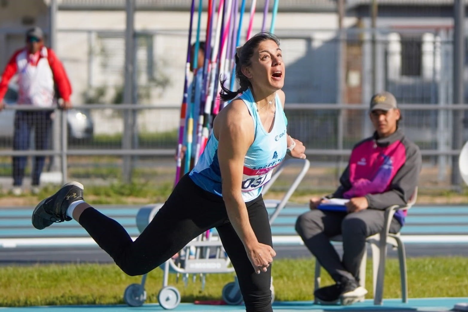 La argentina Julieta Salguero. 