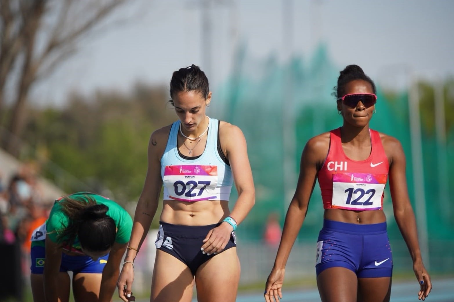 No fue la mañana para el equipo argentino en los 800 metros femenino. 